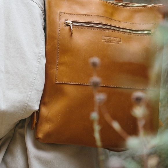 Miramar Leather Backpack - Picture 2 of 7